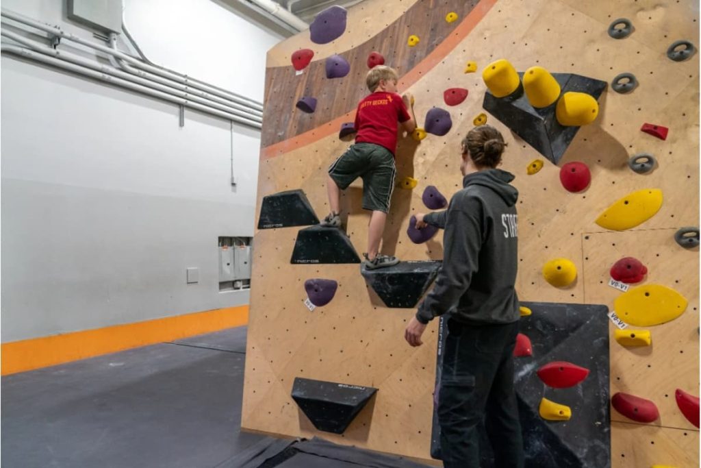 Youth Climbing: Building Humans, Not Just Climbers
