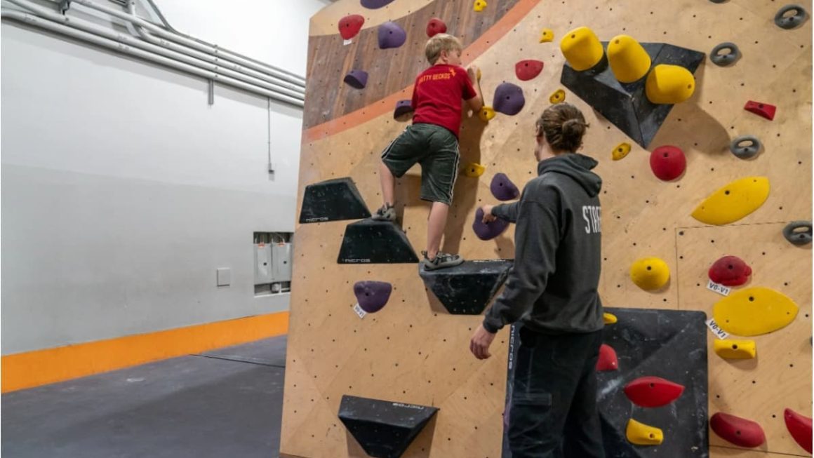 Youth Climbing: Building Humans, Not Just Climbers