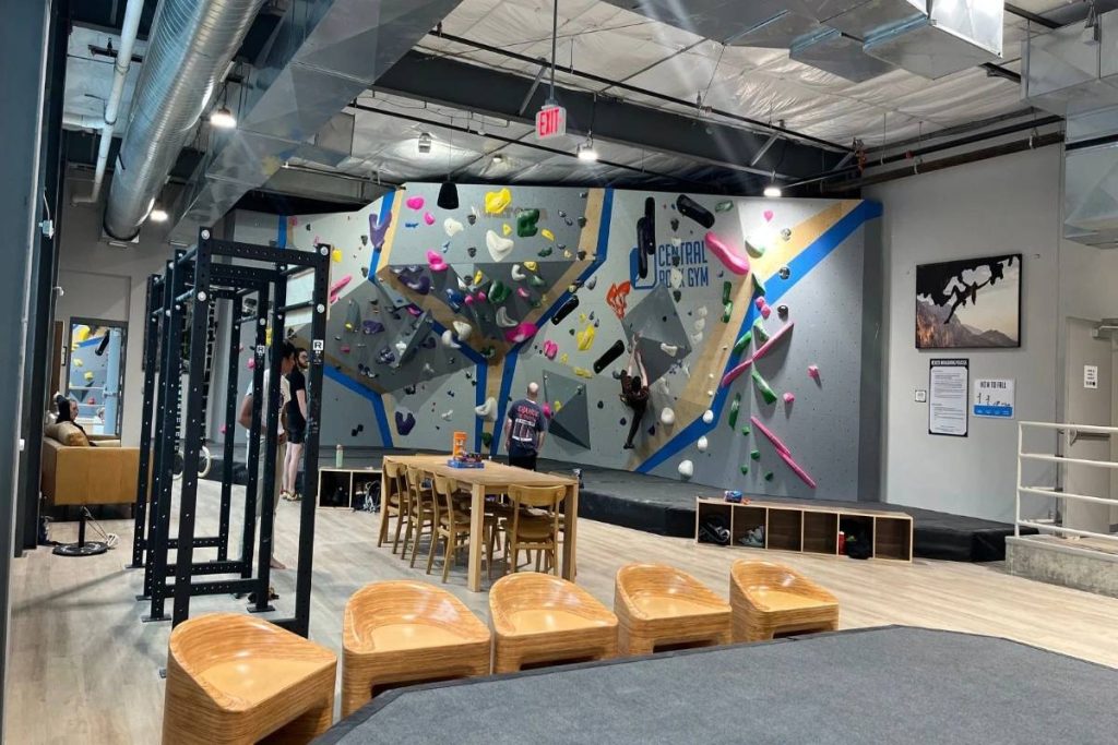 Central Rock Gym Opens in Troy, New York