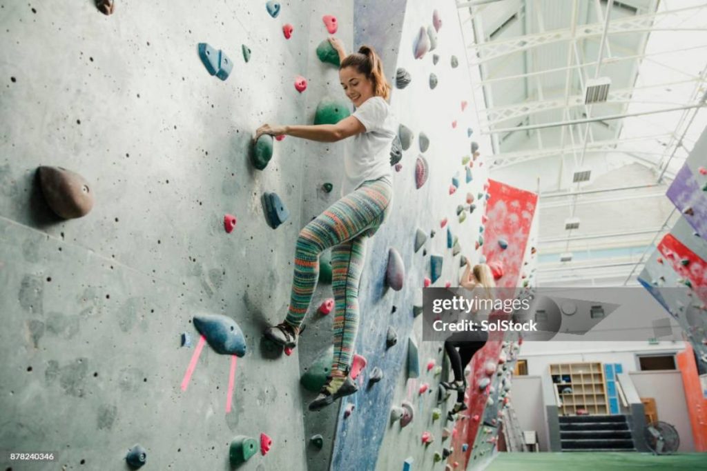 Conquering the Fear of Falling in Climbing