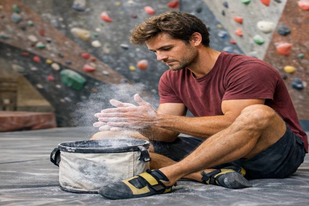 The Chalk Strategy That Actually Works for Sweaty Hands