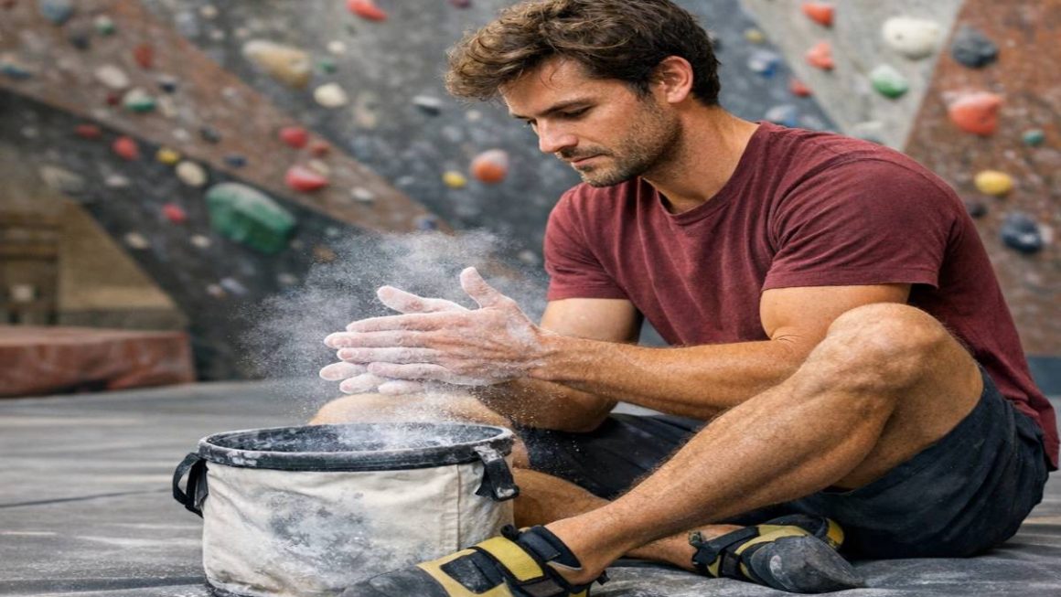 The Chalk Strategy That Actually Works for Sweaty Hands