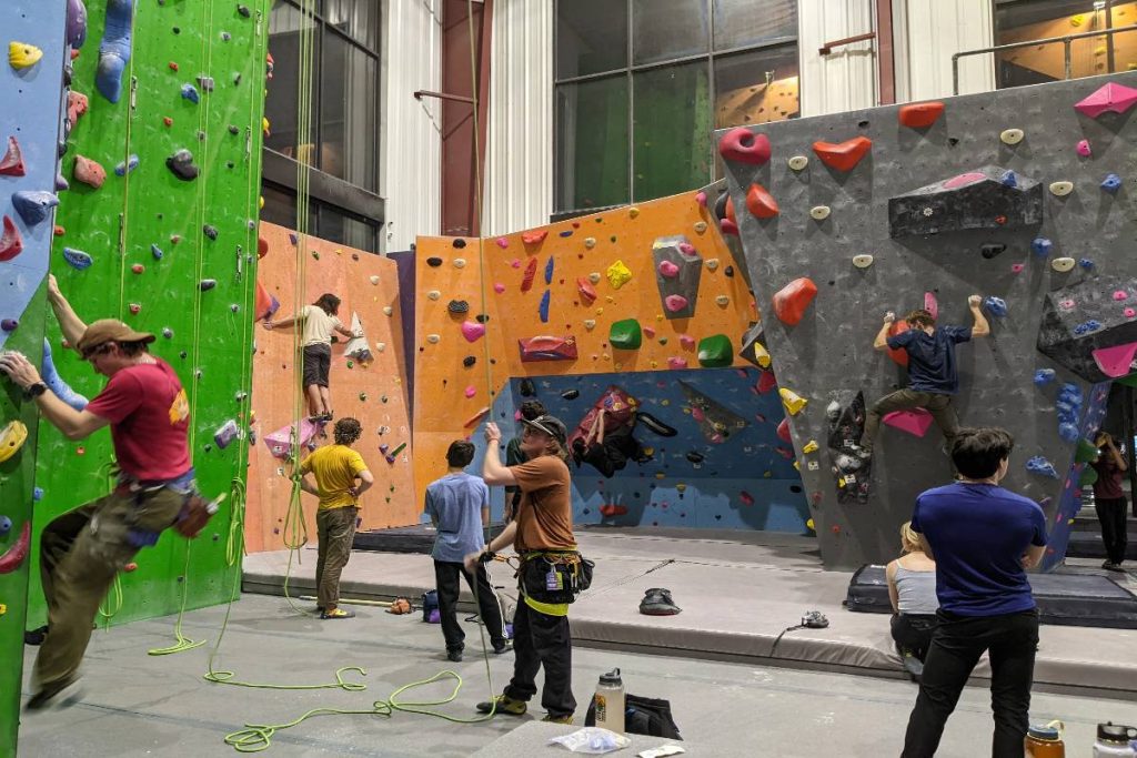 Understanding the Main Types of Indoor Climbing Walls